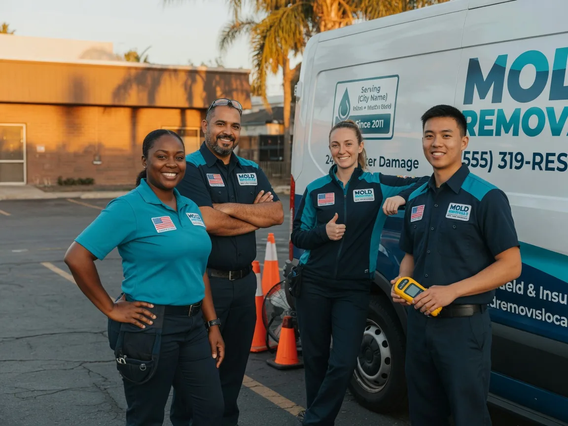Water Damage Restoration company in Bronson, TX