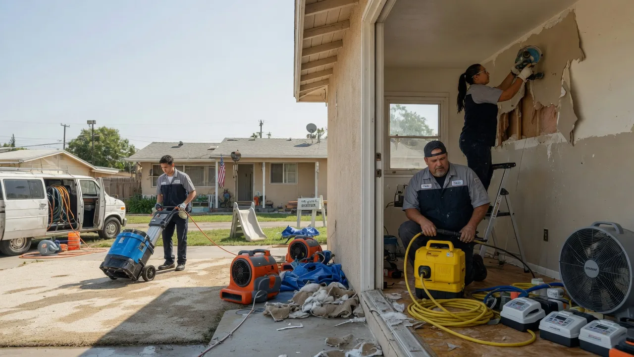 Water Damage Restoration in Bronson, TX near me